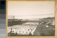 Refugee camps at Lobus [Lobos] Square April 18-06