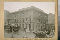 Same Building North West cor. Calif. & Montgomery in 1909