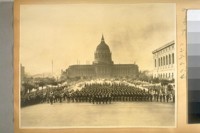 The Annual Review and Inspection of the San Francisco Po lice Dept. on Nov. 14/31 in front of the City