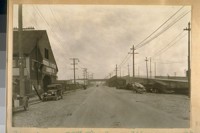 North on 3rd St. from Mariposa St. Nov. 1924