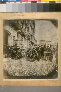 Monumental Engine Co. #6, S.F.V.F. Dept. Bremhane Place, 1860 h- 1906