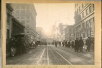 Looking West on Calif. St. in 1914