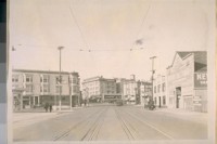South east on Army St. from Mission St. April 1926