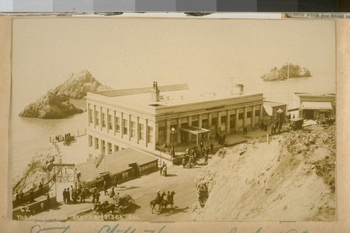 The Cliff House, July 1920