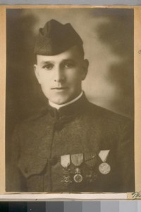 Phil Katz - In our late World War Mr. Phil Katz was mustered in, sent to France with Company C