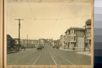 North on Mission from Precita Ave., May 1923