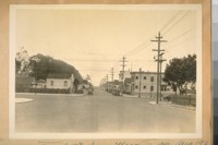East on Turk St. from Masonic Ave. Aug. 1928 [bogus filename. Original filename: I0051621a.tif which is dup of BANC PIC 1996.003:Volume 26:138--fALB]