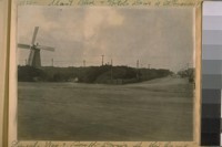 Lincoln Way and South Drive from the Great Highway. Golden Gate Park East from the beach