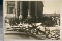 Opening of Hibernian Bank Pillsbury Picture Co. No. 270. N. W. corner Jones and McAllister. Hibernian Savings and Loan Society 1906
