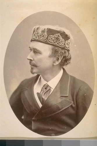 Dion Boucicault, actor, 1878