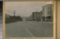 Mission South from College Ave., 1920