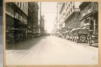 West on Post St. from Kearny St. July 1922