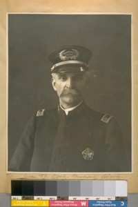 Jesse B. Cook, Property Clerk. San Francisco Police Dept., 1907