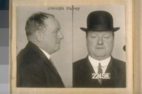 Joseph and Harry Furey, who were known throughout the United States as swindlers and bunco men. They were expert at the lock trick and the pea and shell game. They swindled a cattleman out of $14,000.00 by means of a fake race in Nevada