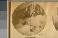 Photos of Chinese opium smokers in there [sic] dens in China Town in 1889
