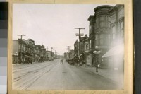 Mission St. South from 30th St., 1920