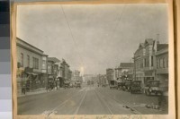 North on Mission St. from 30th St., Sept. 26/22