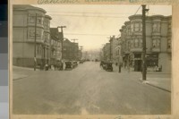 South on Cole St. from Frederick St. Aug, 1924
