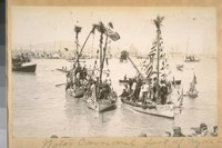 Water Carnival foot of Hyde St. August 16-1912