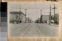 South on 6th St. from Folsom St. July 1926