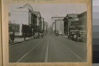 Geary St. East from Jones, 1920