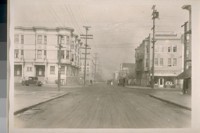 North on Bartlett St. from 24th St. Jany. 1926