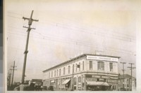 Market Block. N. W. corner 7th--West St. and Market St. Sept. 26/28