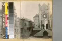 Betha Israel Synagogue, South side of Geary St. bet. Octavia and Laguna St., 1900