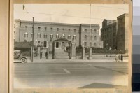 San Francisco Hospital taken from West side of Potrero Ave. at 22nd St. June 1924