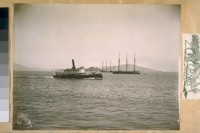 The United States Steamer Gen. McDowell in 1880