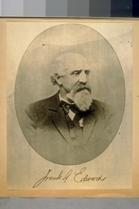 Frank G. Edward. In 1893