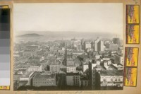 East from Sacramento & Powell St. May 1922