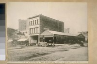 S. W. Stockton and O'Farrell Sts. August 1907