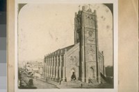 Old St. Mary's Church N. E. corner California and Dupont Sts. About 1870