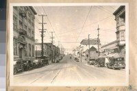 North on Guerrero St. between 15th and 16th Sts. Feb. 1928