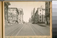 North on Powell St. from Elks Club above Sutter St. Nov. 1922