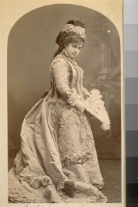 Dickie Lingard of the Old Calif. Theater, 1876