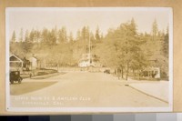 Upper Main St. and Antler's Club Susanville, Cal