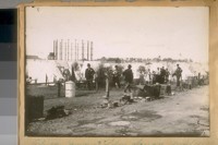 Refugee Camp at Lobus [Lobos] Square, April 18-06