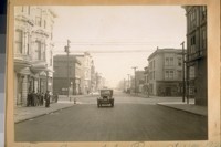 North on Grove St. from Pierce St. Dec. 1923