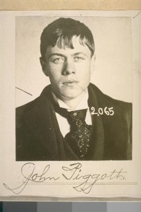 John Piggot, alias John Pickett. This is a bad one; would stop at nothing, as his record will show you