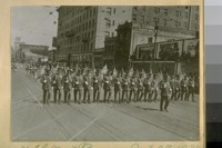 N.S.G. [Native Sons of the Golden] West Parade, Sept. 9th, 1920. Market near 9th St