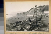 Sea Wall and Espanade [sic] at the Ocean Beach. 1921