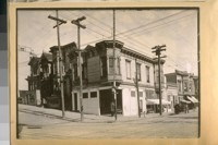 N.W. cor. Calif. and Fillmore St. in 1914