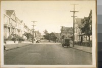 South on Clayton from Parnassus Ave. Oct. 1928