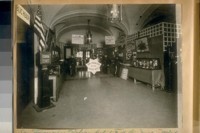 San Francisco Police Exhibit at the Industrial Exhibition at Auditorium, Sept. 1922