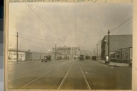 East on Mission from 12th St. Nov. 1924