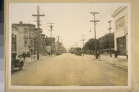 West on Golden Gate Ave. from Gough St. May 1929