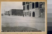 West on Townsend St. from 4th St. 1920
