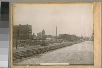 Looking N.E. from 5th and Howard Sts., April 18-06